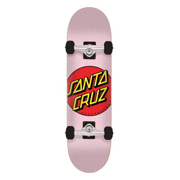 Santa Cruz サンタクルーズ スケートボード SANTA CRUZ SANTACRUZ サンタクルーズ CLASSIC DOT PINK 7.5