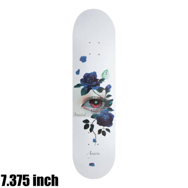 Imperial スケートボード IMPERIAL（スケートボード） IMPERIAL インペリアル EYERU WHITE