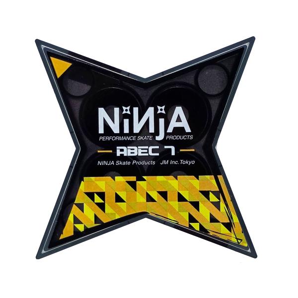 NINJA ニンジャ ニンジャ ABEC7 (オイル) スケートボード ベアリング