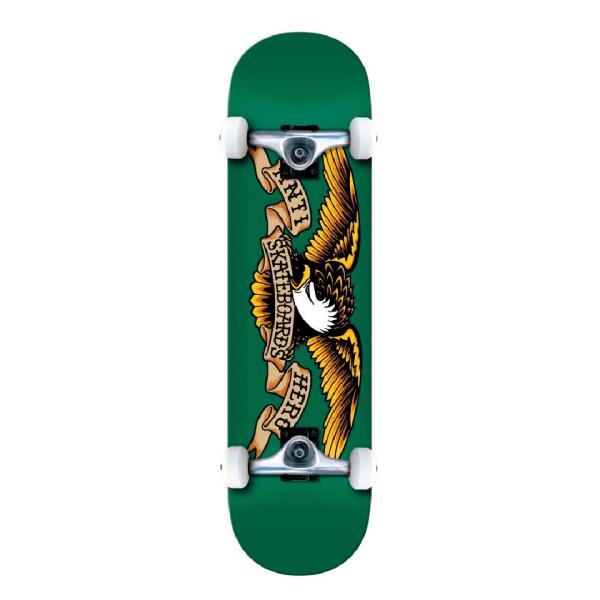 ANTIHERO アンチヒーロー CLASSICS EAGLE 7.5 スケートボード キッズ用