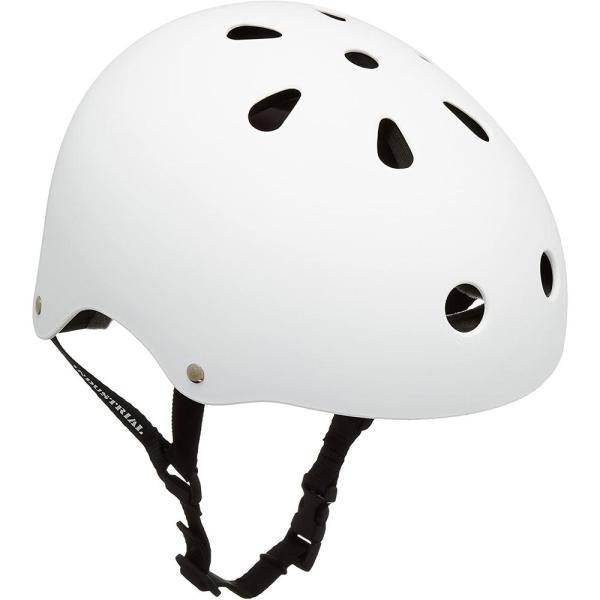 INDUSTRIAL インダストリアル HELMET WHITE U4142-C01S01 スケートボード プロテクター