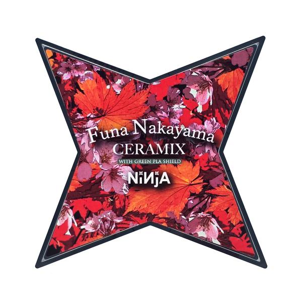 NINJA ニンジャ FUNA NAKAYAMA CERAMIX スケートボード スケボー ベアリング オイルタイプ メンテナンス