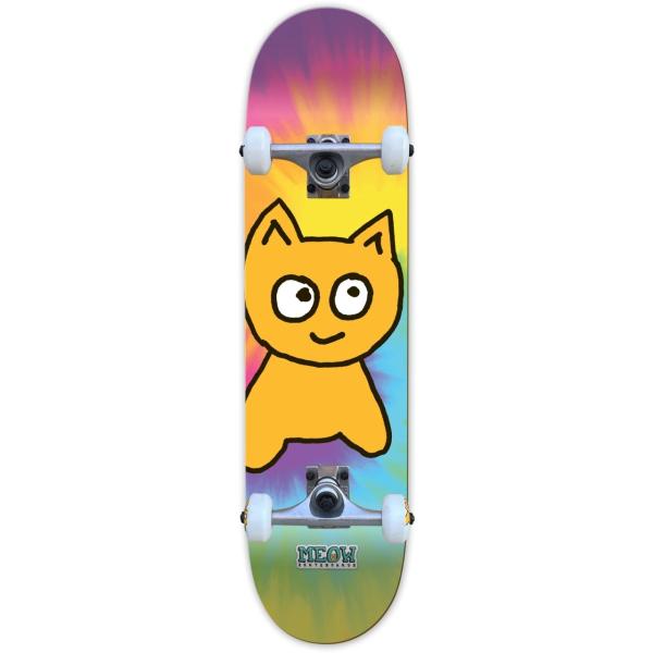 MEOW SKATEBOARDS ミャオ BIG CAT TIE DIE コンプリート 7.25 スケート