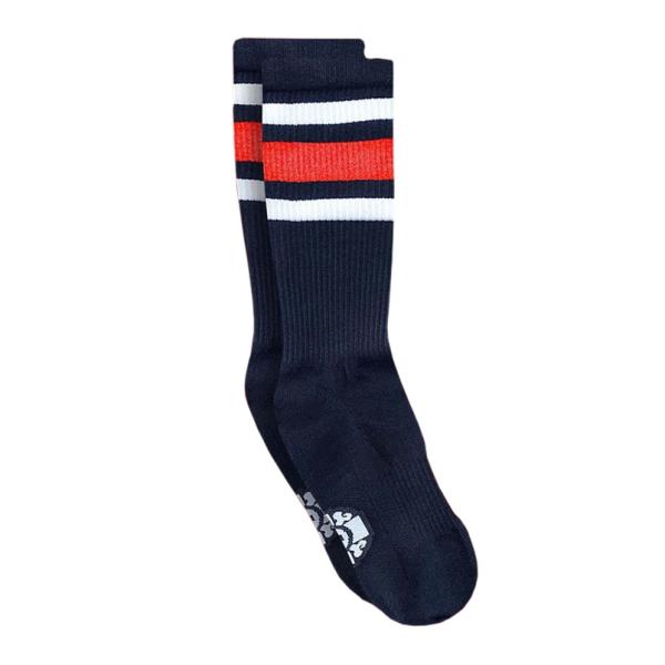 OLD BONES THERAPY オールドボーンズセラピー CREW SOCKS BLACK Mサイズ：24cm〜26.5cm スケートボード プロテクター