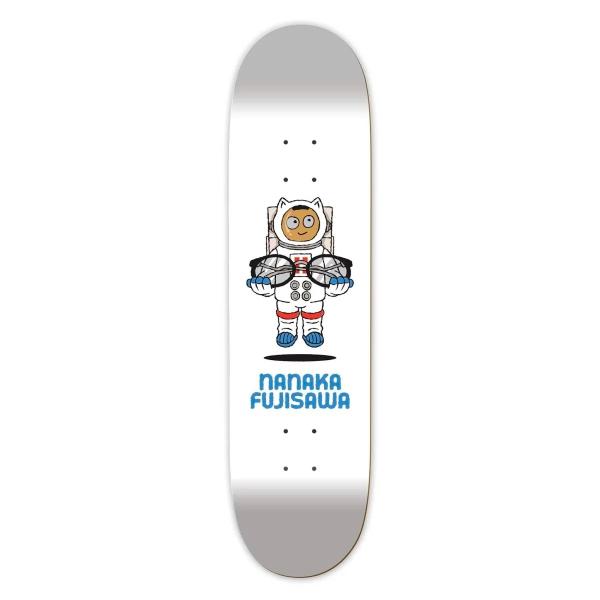 MEOW SKATEBOARDS ミャオ NANAKA FUJISAWA COSMIX 7.75 スケートボード