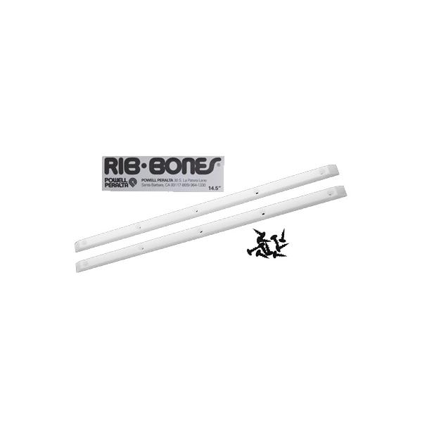 POWELL パウエル RIB BONE WHITE スケートボード ライザー