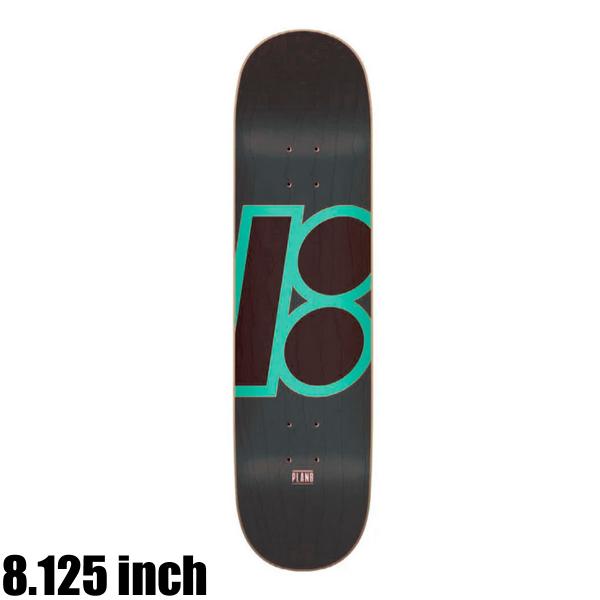 Plan B スケートボード PLAN B PLANB プランビー TEAM CLASSIC STAINED BLACK 8.125