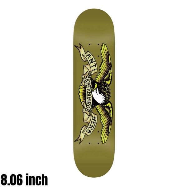 ANTIHERO アンチヒーロー CLASSIC EAGLE 8.06 スケートボード デッキ