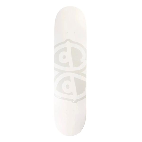 KROOKED デッキ 8.06 白 ホワイト 新品 デッキテープ 付 KROOKED（クルキッド） クルキット TEAM EYES WHITE 8.06 スケート