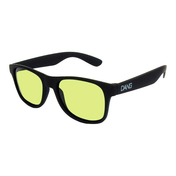 DANGSHADES ダン シェイディーズ LOCO Black Soft x Light Yellow Night High Contrast Lens (ナイトレンズ) サングラス