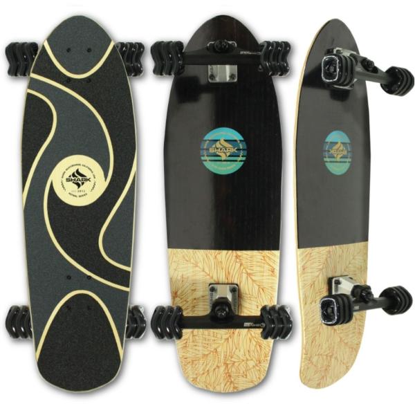 SHARK WHEEL シャークウィール SURF SKATE BEACH LIFE 9.25x30.5