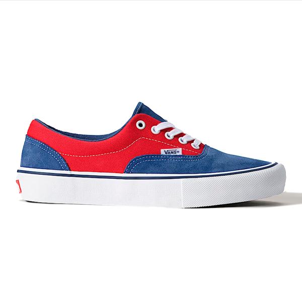 VANS ヴァンズ VANS SKATE ERA スケート エラ BLUE/RED スケートボード スケボー シューズ スケシュー スニーカー 靴 メンズ