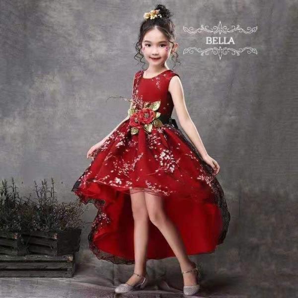 子供 ドレス 赤 キッズフォーマルの人気商品 通販 価格比較 価格 Com