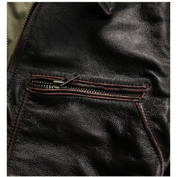 メンズファッション レザージャケット ファッション 牛革ジャケット パンク ジャケット ロック風 ライダーメンズ 牛革バイクジャケット ライダースジャケット バイクウェア Xrx Sunshine Shop