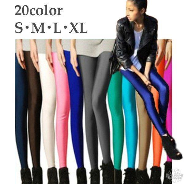 レギンス スパッツ レディース スポーツ スポーツレギンス ボトムス ストレッチ 光沢 ダンス タイツ ヨガウエア カラー Xrxlanlb Sunshine Shop 通販 Yahoo ショッピング