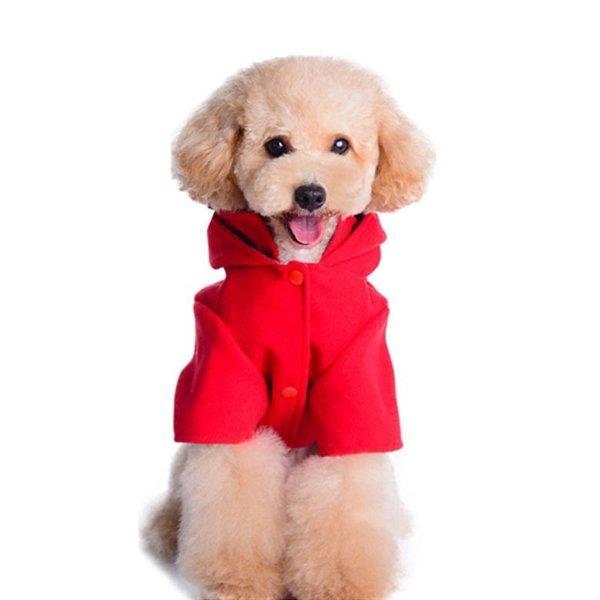 犬服 秋冬 ダッフルコート 暖かい つなぎ かわいい おしゃれ お散歩 ペット Xrxweix Sunshine Shop 通販 Yahoo ショッピング
