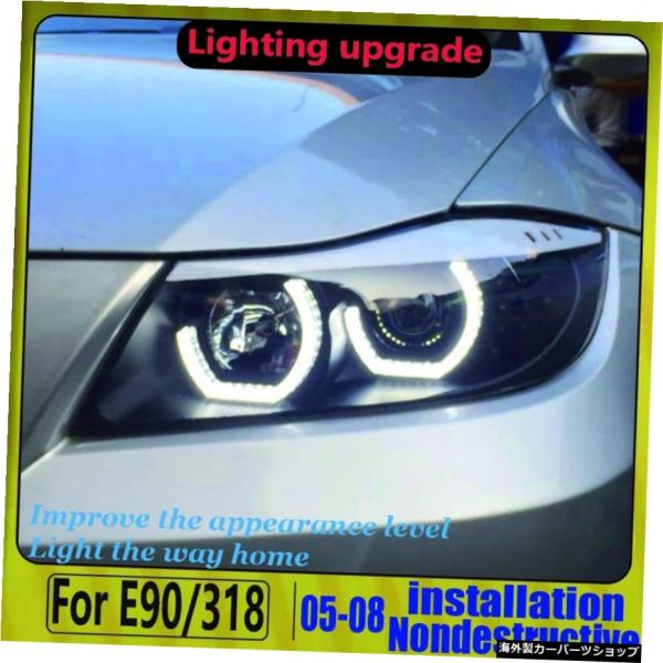 BMW E90 2006-2012 320i 323i 325 330335LEDヘッドライト用BMW用
