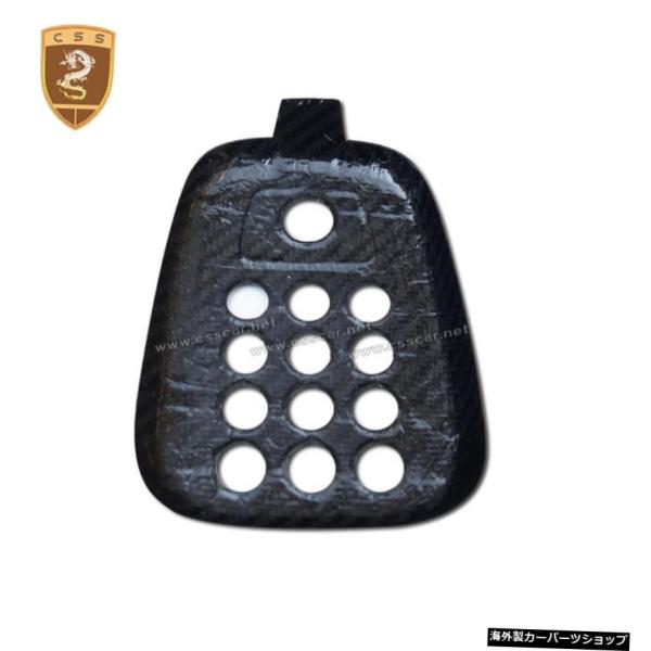 【カーボンホール付】アクセサリーカーリアフォグライトカバーLEDブレーキランプ用フェラーリ488GTBスパイダー 【with carbon hole】Acces