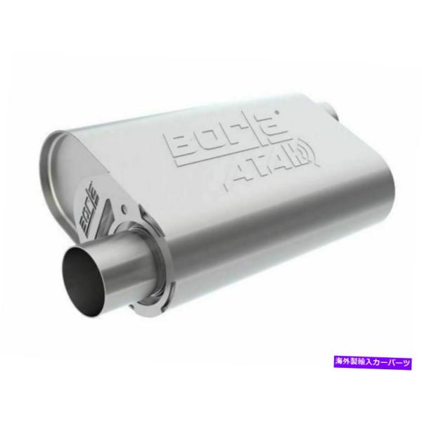 BORLA ボーラ ATAK マフラー マフラー マフラー Borla S -Typecratemuffler -atak -400947 S