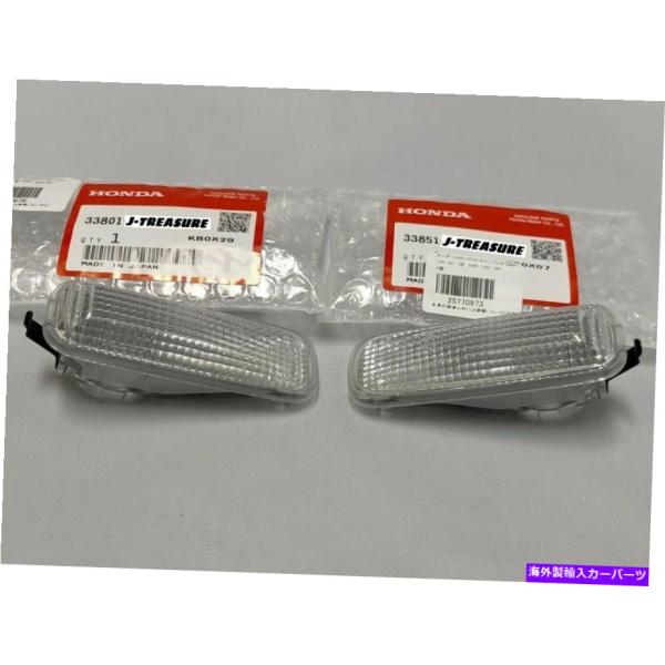 サイドマーカー ホンダシビックタイプR EK9本物のフロントフェンダー