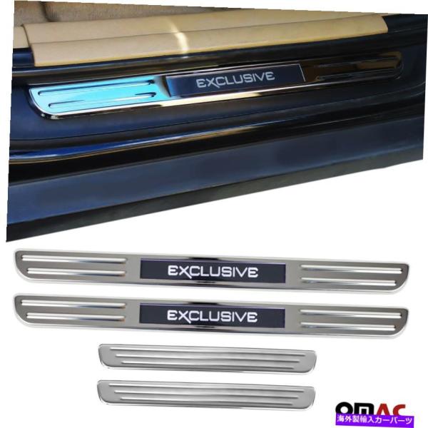 Door Scuff Sill Cover アウディA3 S3 RS3のための15