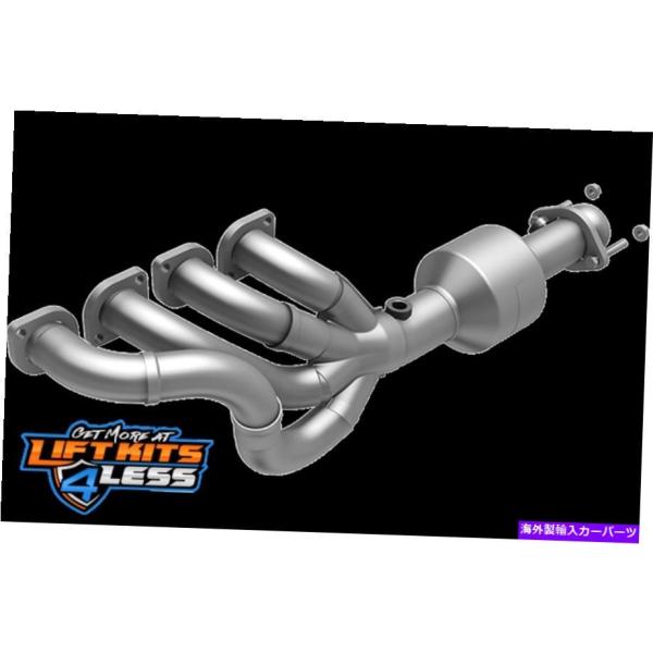 触媒 マグナフロー50407 2006-2010 BMW 550I V8 4.8Lのためのダイレクトフィット触媒コンバータ MagnaFlow 50407 Di