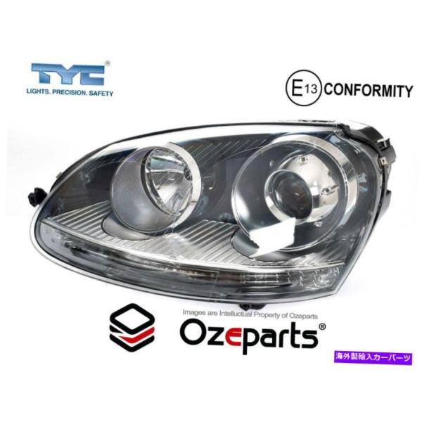 USヘッドライト VWフォルクスワーゲンゴルフR32 05~08用LH左ヘッド