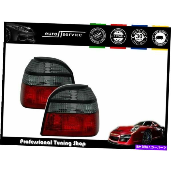USテールライト セットテールライトVWゴルフ3赤煙 Set Tail
