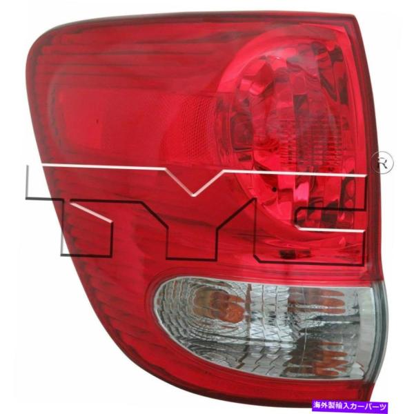 USテールライト TYC 11-6114-00-9交換用テールランプ（トヨタ