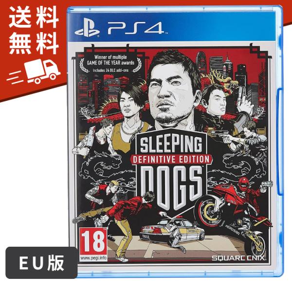 PS4 Sleeping Dogs Definitive Edition 輸入版