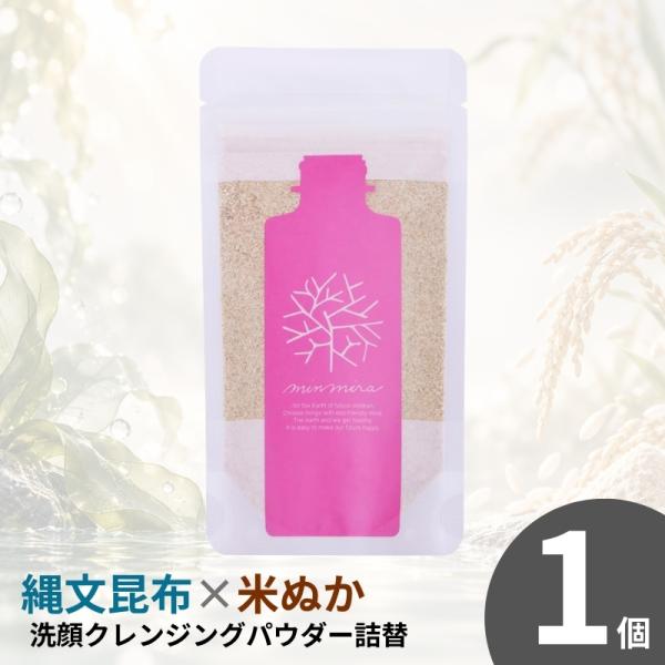 洗顔 みんなでみらいを 洗顔クレンジングパウダーS 詰替 70g 1個