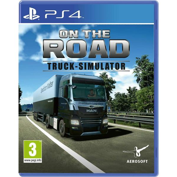 On The Road Truck Simulator PS4 トラックシュミレーター Play Station 4 輸入品
