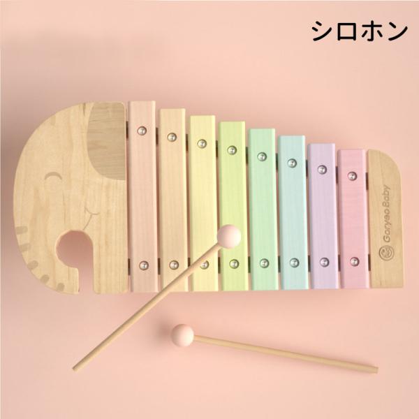 木琴 シロホン 音楽 木 木製 室内 遊び 楽器 : オールイン - 通販