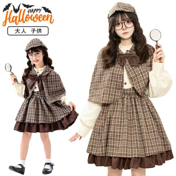 パーティーグッズ ハロウィン仮装 コスプレ仮装 cosplay ファッション キッズ ドレス 変装 個性的 コスプレ 洋装 cosplay 学園祭 可愛い メイドカフェ 出し物 エプロン メイドドレス 仮装 ブラックロリィタ ワンピース ワ...
