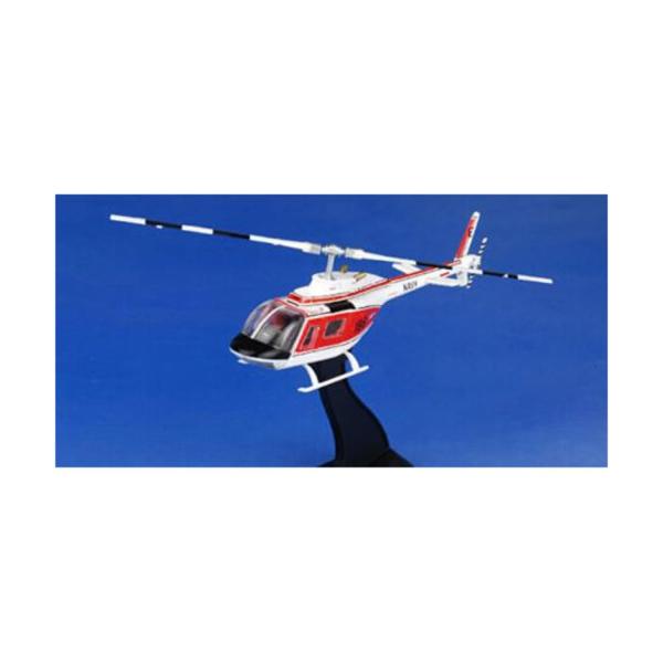 並行輸入品】BELL206ジェットレンジャーダイキャスト1/72