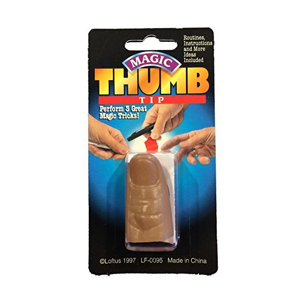 【並行輸入品】[ロフタスインターナショナル]Loftus International Magic Thumb Tip MFPF []