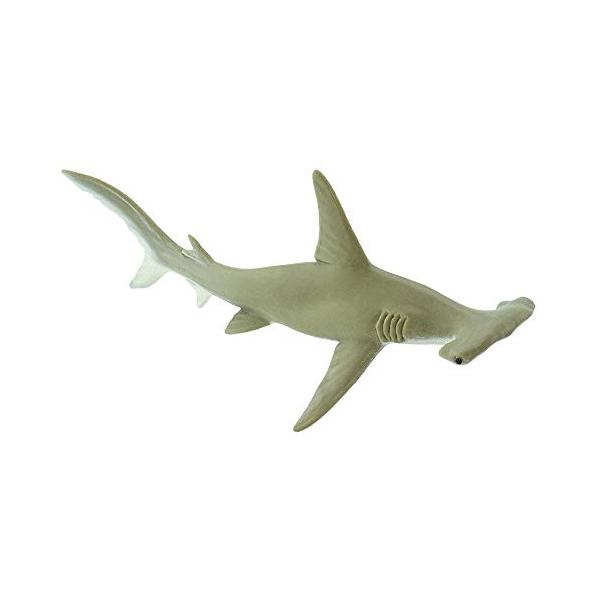 【並行輸入品】Safari Ltd. サファリ(SAFARI) レプリカ シュモクザメ 15.49×7.49×5.51cm PVC 274829