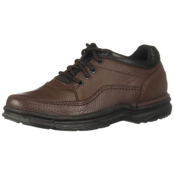 Rockport World Tour Classic Men 8.5W Brown Tumbled Leather Walking Shoes MWT11 World Tour Casual Shoes for Men for sale - eBay main image 3
