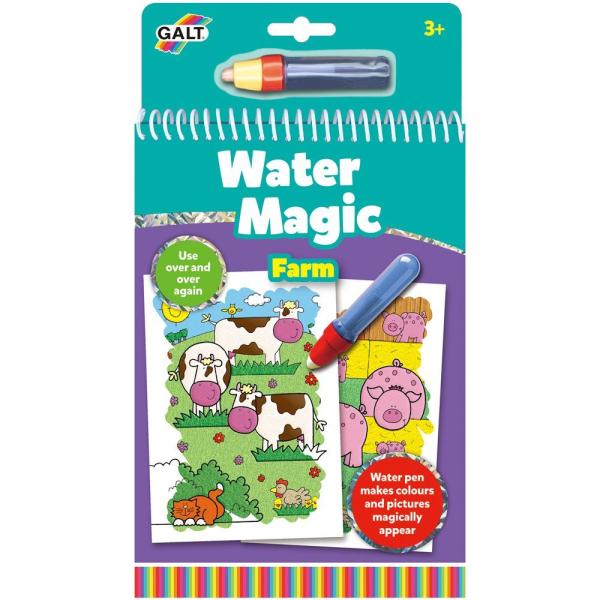 【並行輸入品】ガルト 不思議なぬりえ ウォーターマジック ファーム GT1003163 Galt Toys, Water Magic Far