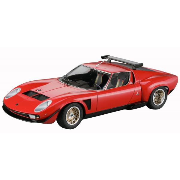 ランボルギーニイオタ　1/54スケール アイドロン EM331SP ランボルギーニ イオタ SJ #4088 V12