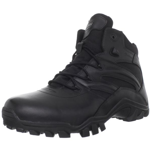並行輸入品】Bates メンズ カラー: ブラック Bates Men's Delta 6 Side