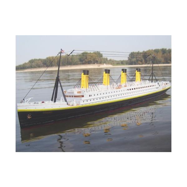 ★タイタニック　全長80.5センチ　1/325　スケール　ラジコン　新品　送料込 ☆タイタニック 全長80.5センチ 1/325 スケール ラジコン 新品