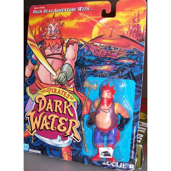 【並行輸入品】The Pirates of Dark Water ZOOLIE Action Figure