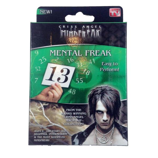 【並行輸入品】Criss Angel Mental Freak クリスエンジェル手品 カード Mental Freak Criss Angel