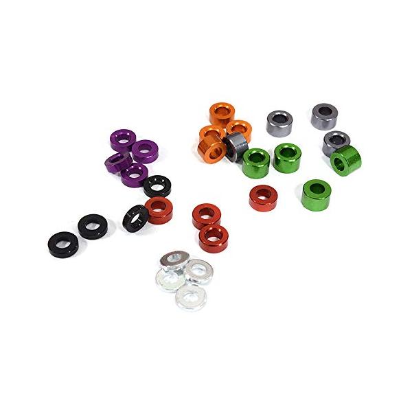 商品名: RC Model Precision-Crafted Assorted Thickness (1mm to 4mm) Shim Washer M3 Size R/C Model Integy RC Model C23234 Ass...