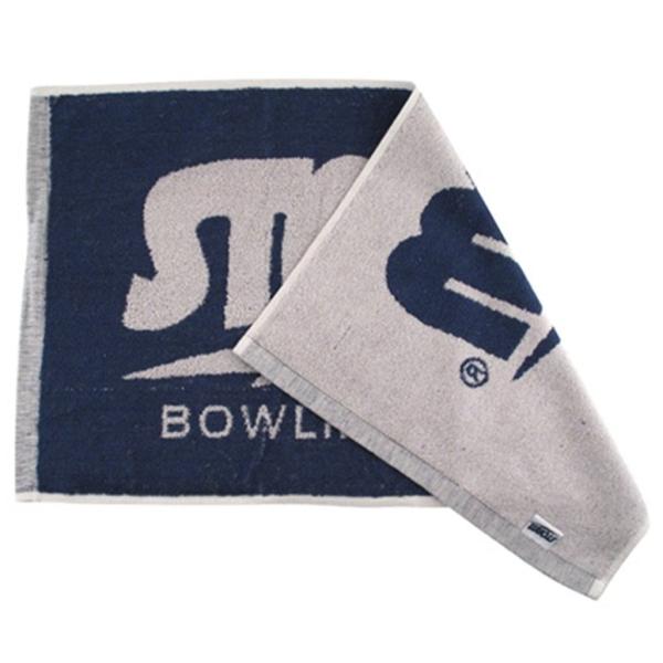【並行輸入品】Storm Bowling Products ウーブンボウリングタオル グレー/ネイビー Storm Bowling Produc