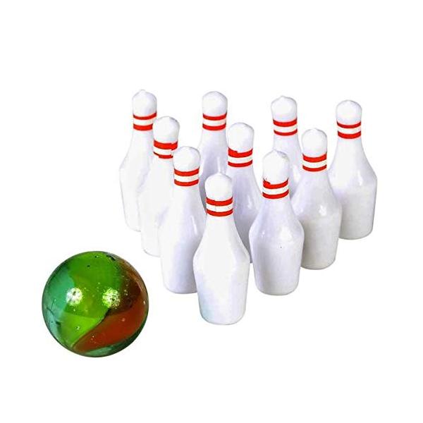 【並行輸入品】Mini Bowling Games (1 dz) [Toy] by Rhode Island Novelty Rhode Isl