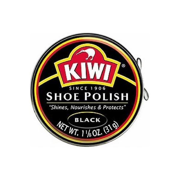 【並行輸入品】Kiwi Shoe Polish Paste Black (3 Pack) () Kiwi Shoe Polish Pa