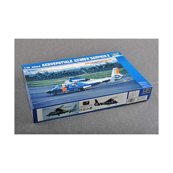 トランペッター 1/48 ヘリコプター AS365n ドーフィン2