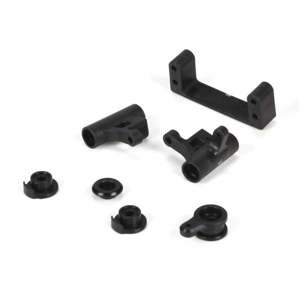 商品名: Servo Saver and Bell Crank Set: Mini 8IGHT TEAM LOSI Servo Saver and Bell Crank Set: Mini 8IGHT, LOSB1903ブランド: Team...